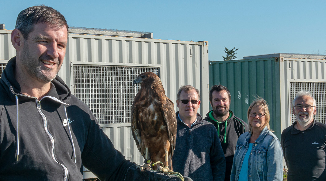 RaptorExperience MayorNigelBowan