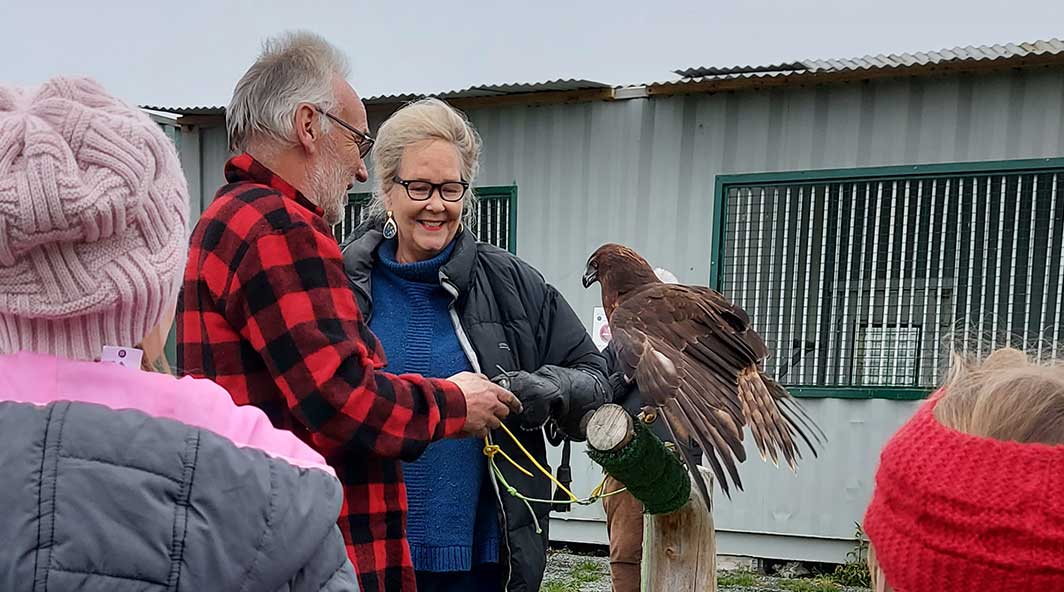 RaptorExperience TomThumb MarthyCloake