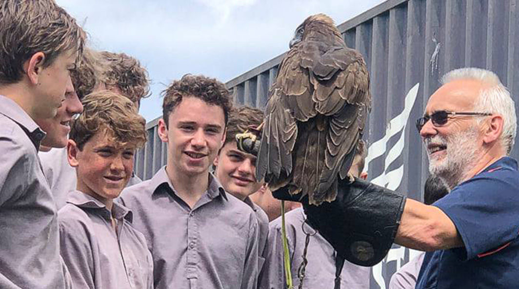 RaptorExperience TomThumb TimaruBoysHighSchool